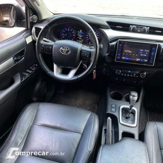 Hilux CD SRV 4x4 2.7 Flex 16V Aut.
