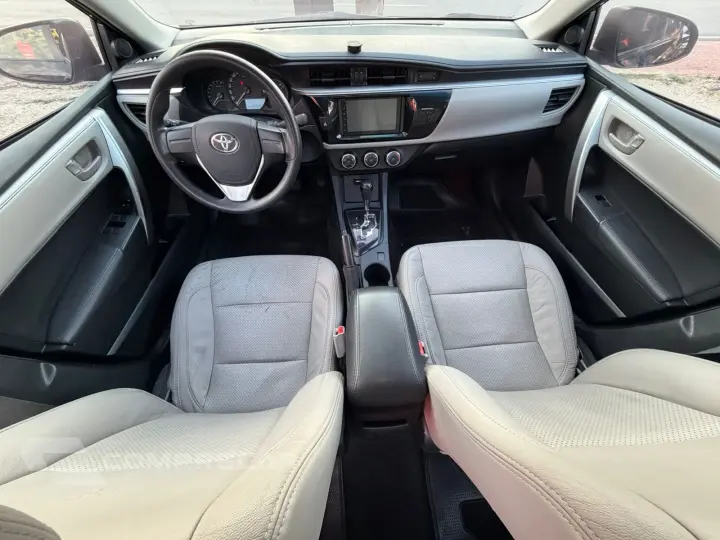 COROLLA 1.8 GLI 16V FLEX 4P AUTOMÁTICO