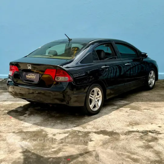 Civic Sedan EXS 1.8/1.8 Flex 16V Aut. 4p