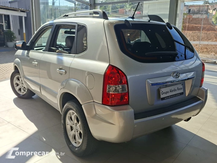 TUCSON 2.0 MPFI GLS 16V 143CV 2WD FLEX 4P AUTOMATICO
