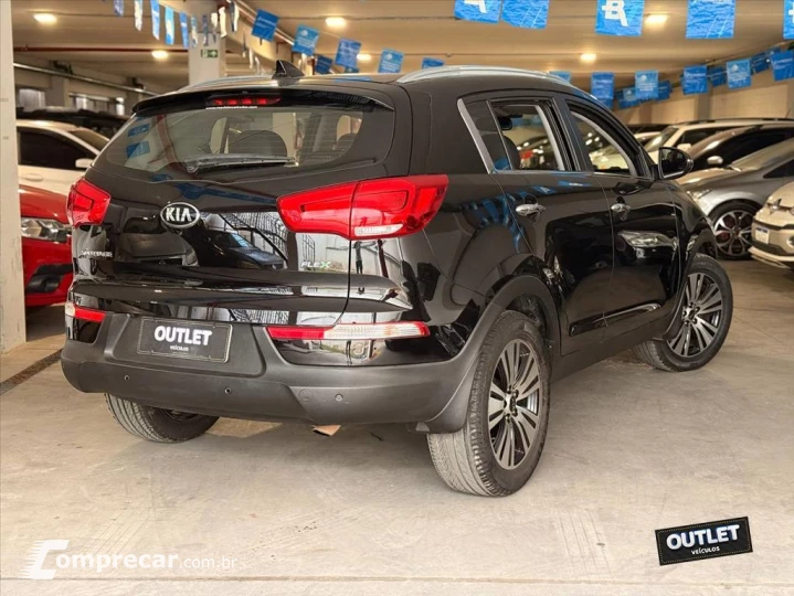 SPORTAGE 2.0 EX 4X2 16V FLEX 4P AUTOMÁTICO