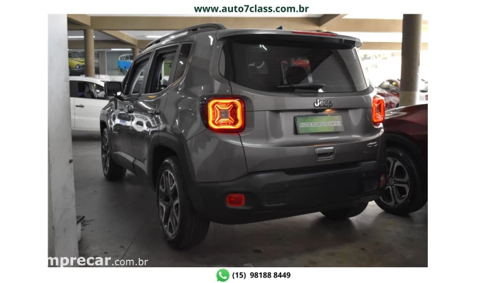 RENEGADE - 1.8 16V LONGITUDE 4P AUTOMÁTICO