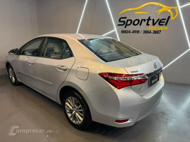 Corolla XEi 2.0 Flex 16V Aut.