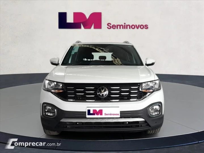 T-CROSS 1.4 250 TSI TOTAL FLEX HIGHLINE AUTOMÁTICO