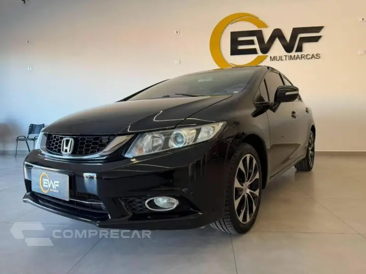 HONDA CIVIC 2.0 LXR AUTO