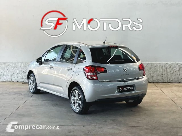 C3 - 1.5 TENDANCE 8V 4P MANUAL