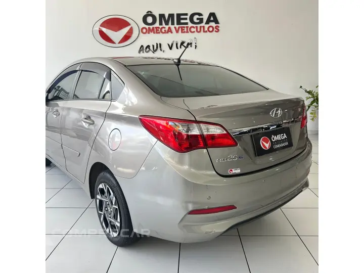 HB20S 1.6 COMFORT PLUS 16V FLEX 4P MANUAL