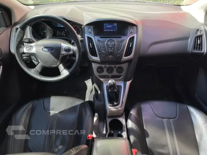 FOCUS 1.6 SE 16V FLEX 4P MANUAL