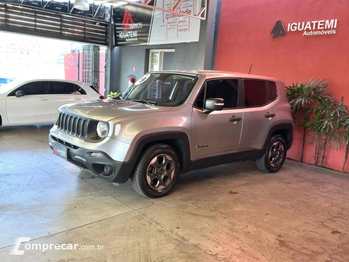 RENEGADE 1.8 16V FLEX 4P AUTOMÁTICO
