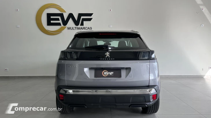 3008 Griffe 1.6 Turbo 16V 5p Aut.