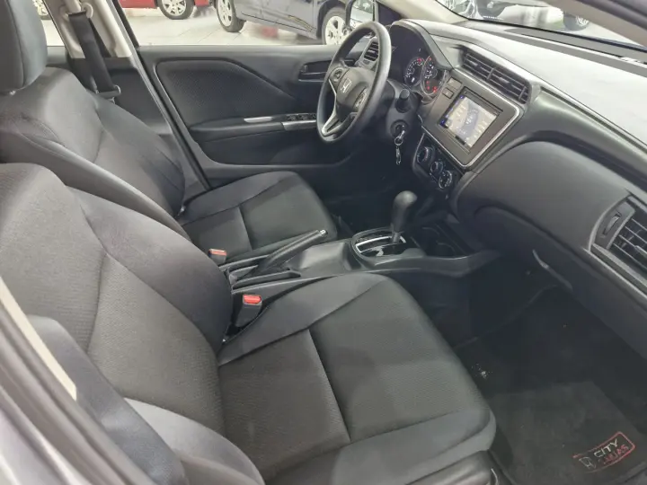 City Sedan 1.5 16V 4P PERSONAL FLEX AUTOMÁTICO