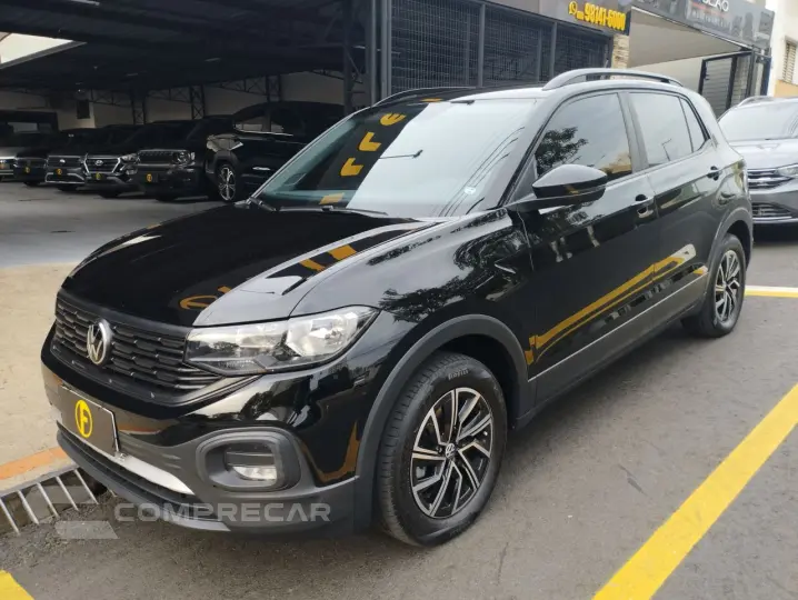 T-Cross 1.0 4P 200 TSI FLEX SENSE AUTOMÁTICO