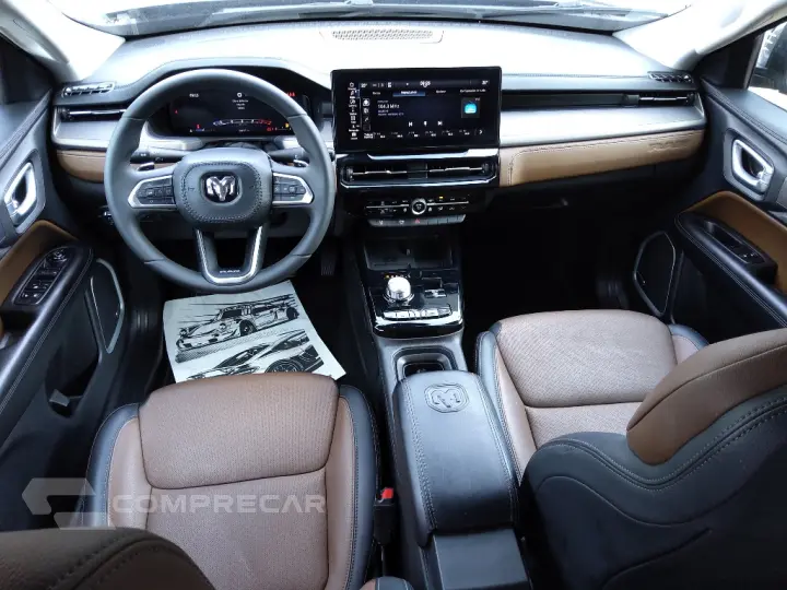 RAMPAGE 2.0 TURBO DIESEL LARAMIE 4X4 AUTOMÁTICO