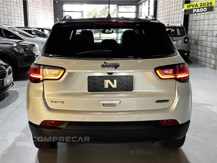 COMPASS 1.3 T270 TURBO FLEX LONGITUDE AT6