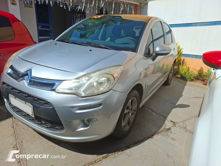 C3 1.5 Tendance 8V Flex 4P Manual