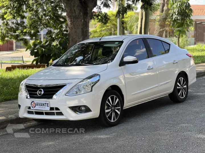 VERSA 1.6 16V FLEX UNIQUE 4P XTRONIC