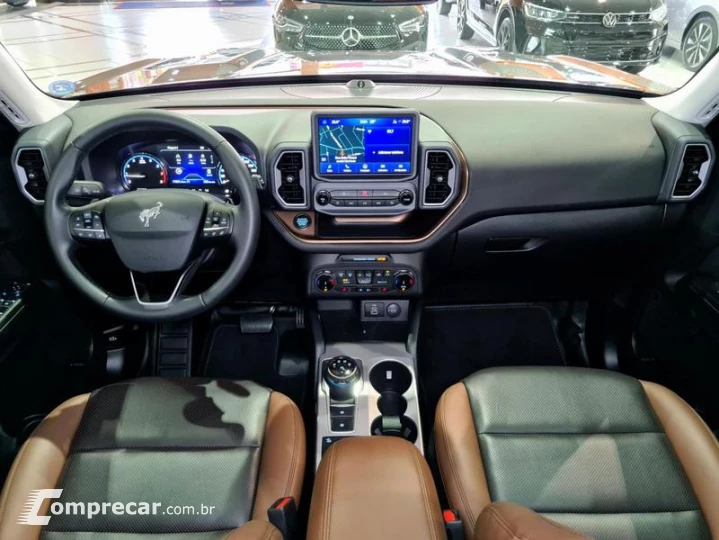 BRONCO SPORT WILDTRAK 2.0 TB 16V AWD AUT