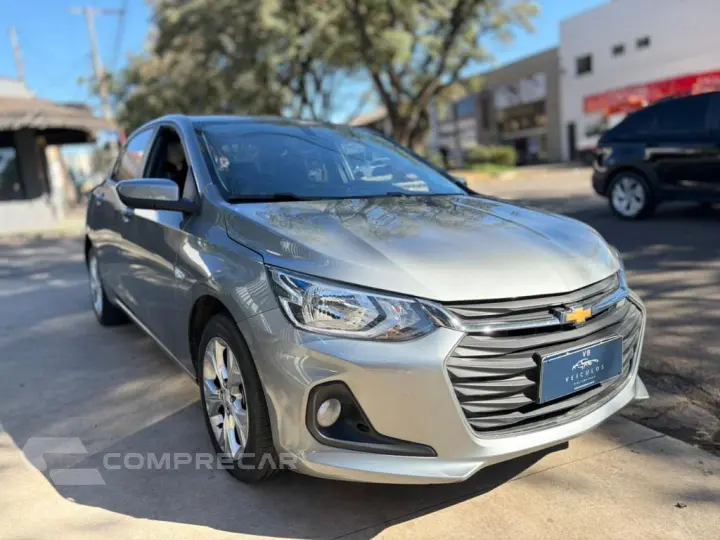 ONIX SEDAN Plus LTZ 1.0 12V TB Flex Aut.