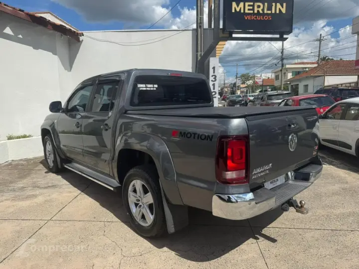 AMAROK 2.0 Highline 4X4 CD 16V Turbo Intercooler