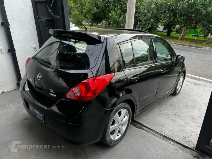 TIIDA SL 1.8/1.8 Flex 16V  Mec.