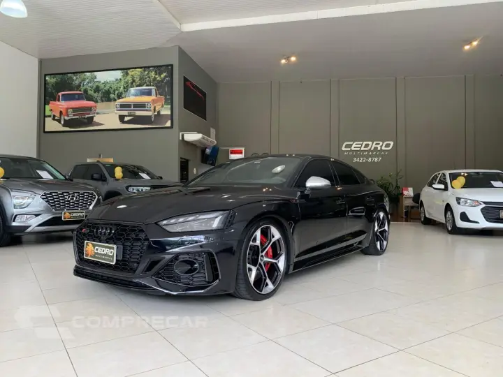 RS5 2.9 V6 4P TFSI SPORTBACK COMPETITION PLUS QUATTRO AUTOMÁ