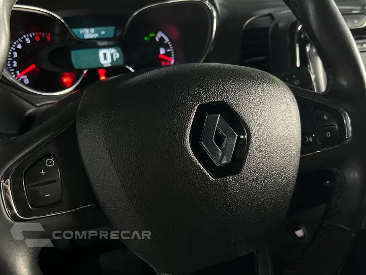 CAPTUR 2.0 16V HI-FLEX INTENSE AUTOMÁTICO