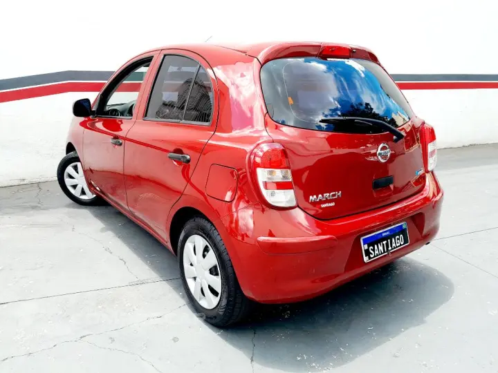 MARCH S 1.0 16V Flex Fuel 5p