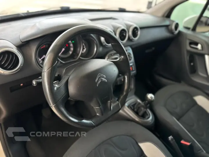 C3 1.5 TENDANCE 8V FLEX 4P MANUAL