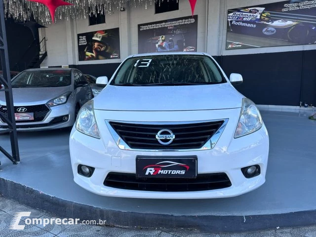 VERSA - 1.6 16V SL 4P MANUAL