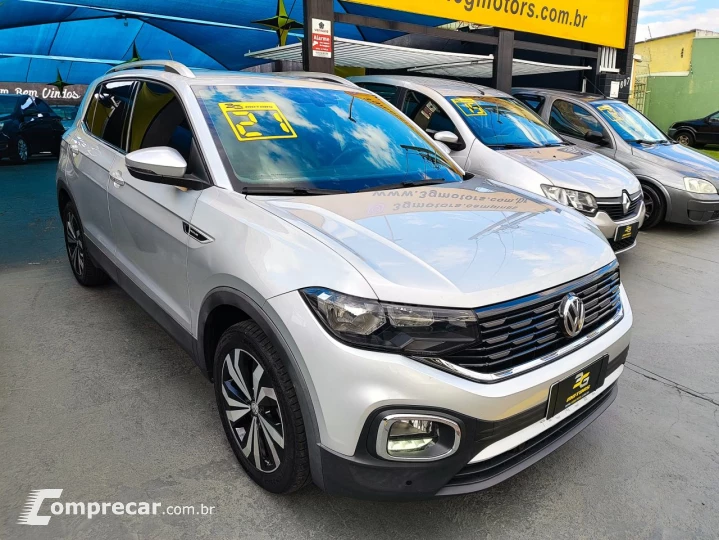 T-Cross Hig. 250 TSI 1.4 Flex 16V 5p Aut