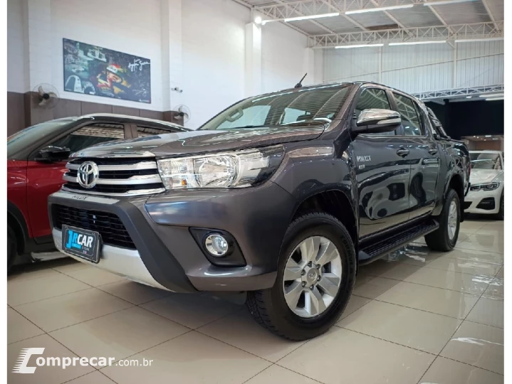 HILUX 2.7 SRV 4X2 CD 16V FLEX 4P AUTOMATICO