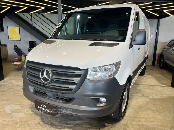 Sprinter 2.2 CDI DIESEL 314 FURGÃO STREET LONGO