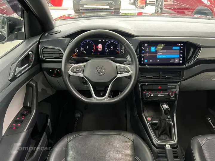 T-CROSS 1.4 250 TSI TOTAL FLEX HIGHLINE AUTOMÁTICO