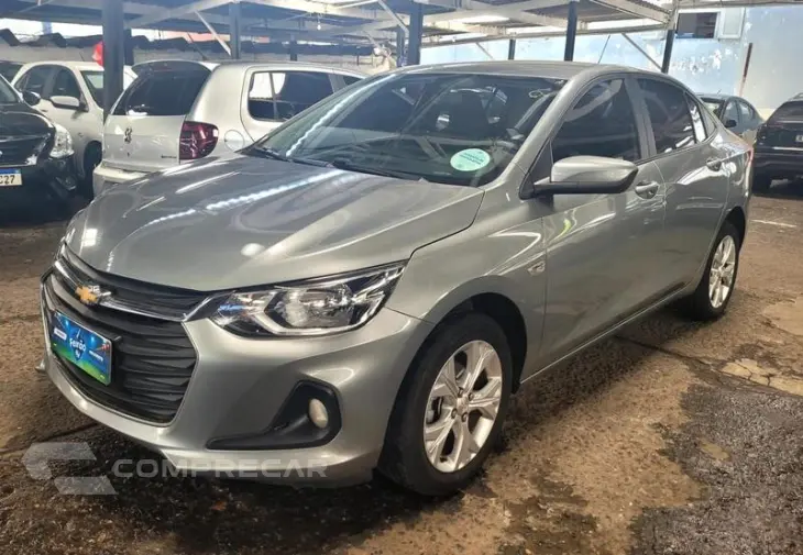 ONIX PLUS 1.0 TURBO LTZ AT SEDAN