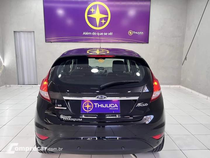 FIESTA 1.6 Titanium Hatch 16V