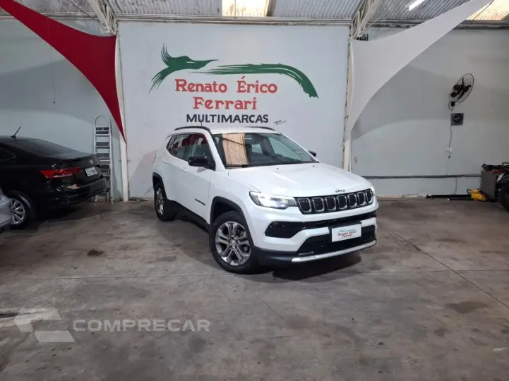 COMPASS 1.3 T270 Turbo Longitude