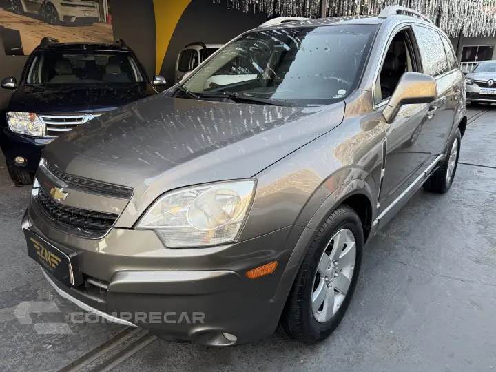 CAPTIVA 2.4 SFI ECOTEC FWD 16V GASOLINA 4P AUTOMÁTICO