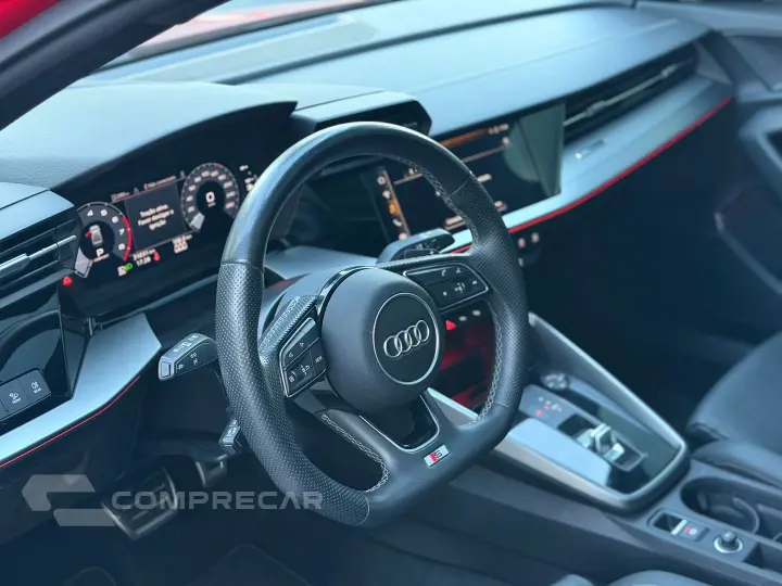 A3 2.0 40 Tfsi Mhev Sedan Performance Black S-Tronic