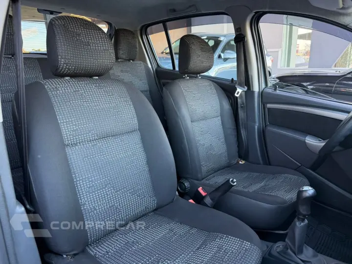 SANDERO 1.6 EXPRESSION 8V FLEX 4P MANUAL