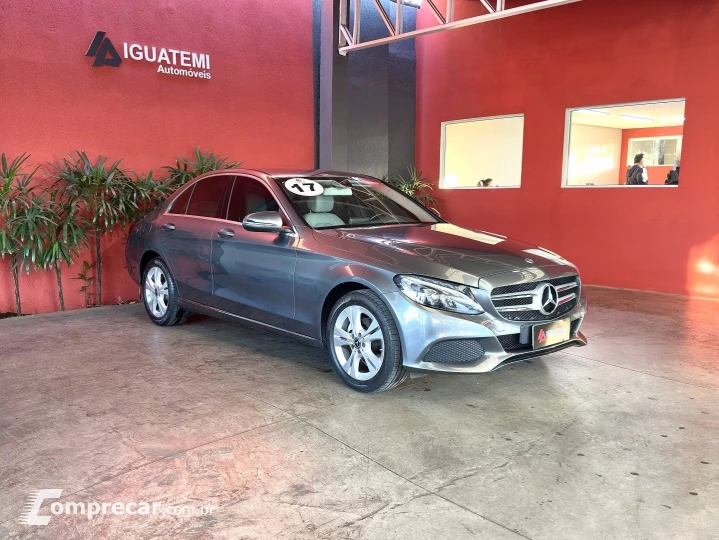 C 180 1.6 CGI 16V TURBO FLEX 4P AUTOMÁTICO