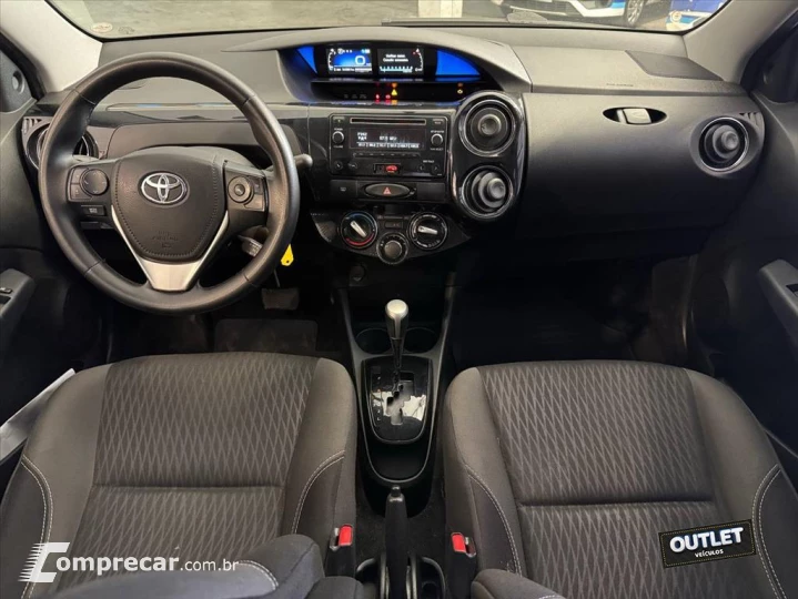 ETIOS 1.5 XS SEDAN 16V FLEX 4P AUTOMÁTICO