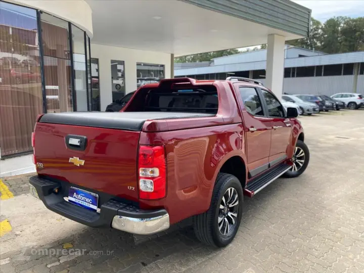 S10 2.5 LTZ 4X2 CD 16V FLEX 4P AUTOMÁTICO