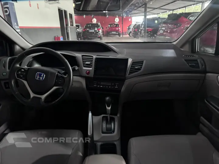 HONDA CIVIC LXL 1.8 AUTOMÁTICO