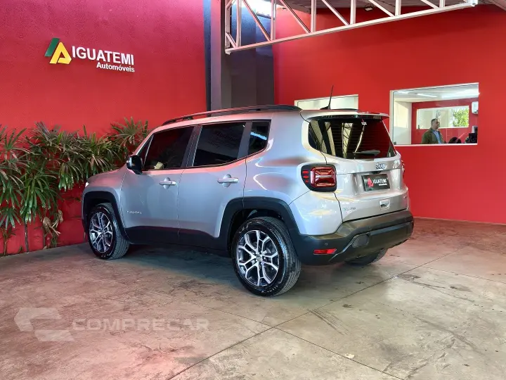 RENEGADE 1.3 T270 TURBO FLEX LONGITUDE AT6