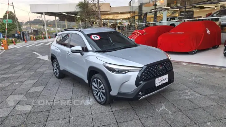 COROLLA CROSS 2.0 VVT-IE FLEX XRE DIRECT SHIFT