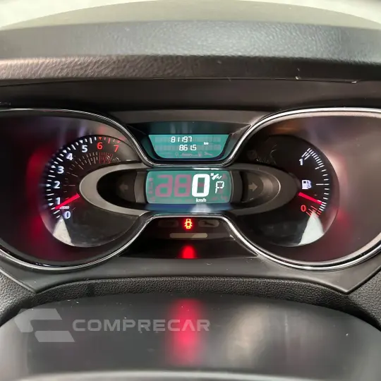 CAPTUR Intense 1.6 16V Flex 5p Aut.