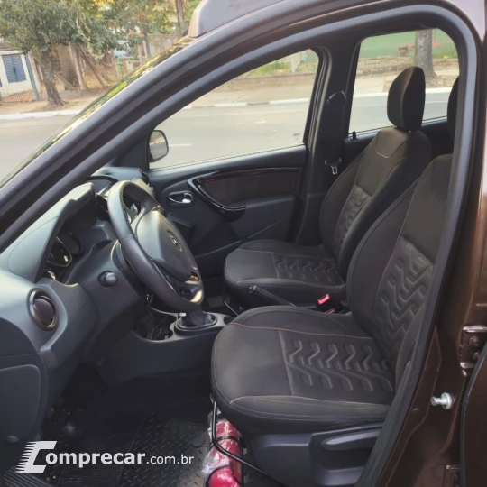 DUSTER DAKAR 4x2 1.6 Hi-Flex 16V Mec.