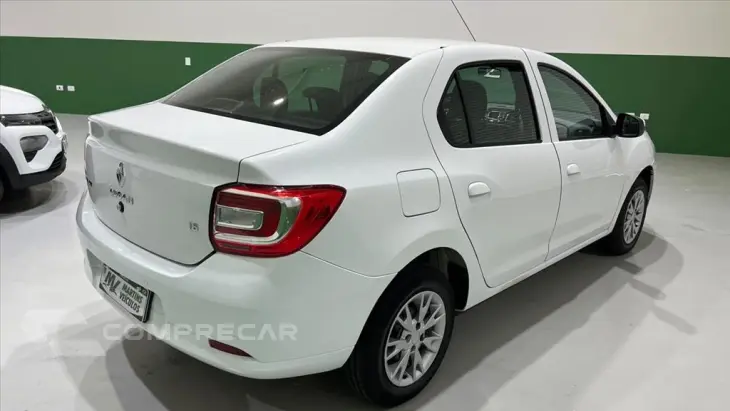 LOGAN 1.6 16V SCE FLEX ZEN MANUAL