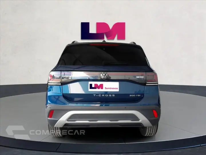 T-CROSS 1.0 200 TSI TOTAL FLEX COMFORTLINE AUTOMÁ