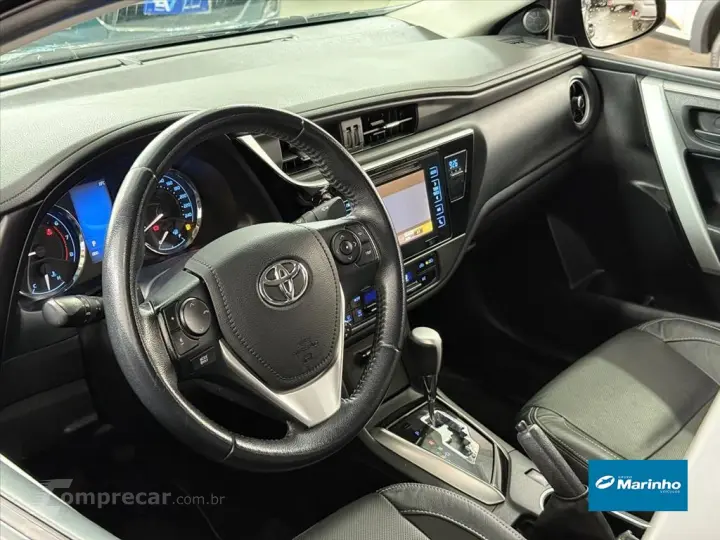 COROLLA 2.0 XRS 16V FLEX 4P AUTOMÁTICO